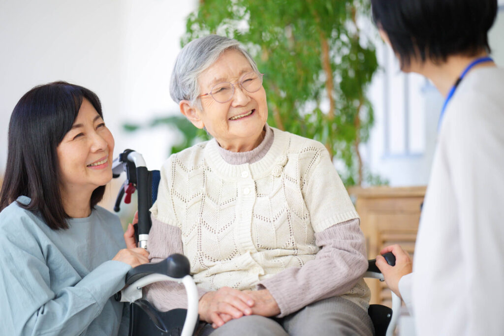 老人ホーム紹介会社とは