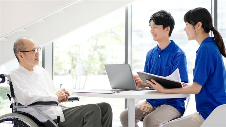 ケアプランデータ連携システムとは